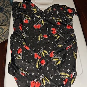 Sourpuss Cherry Bathing Suit
